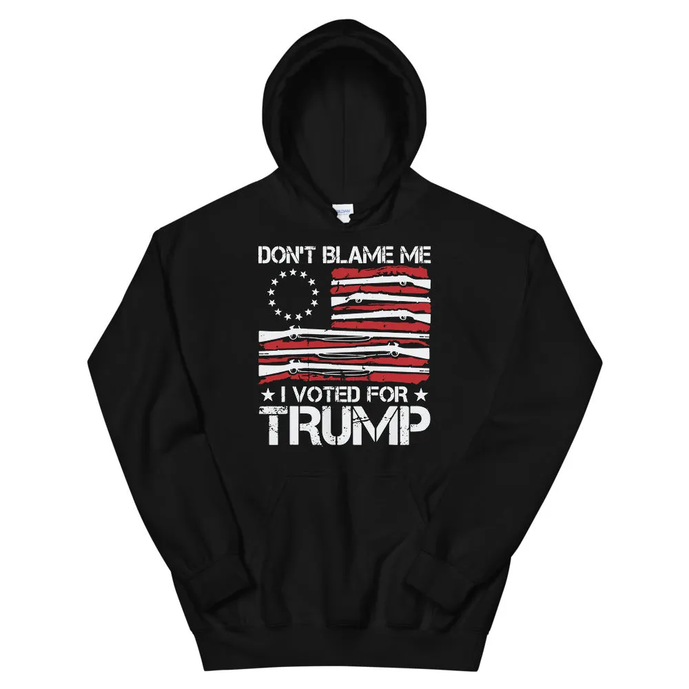 Voted for Trump Unisex Hoodie