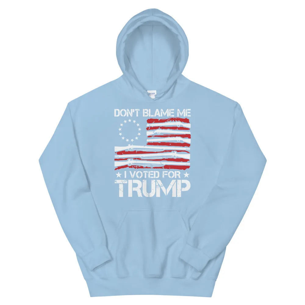 Voted for Trump Unisex Hoodie
