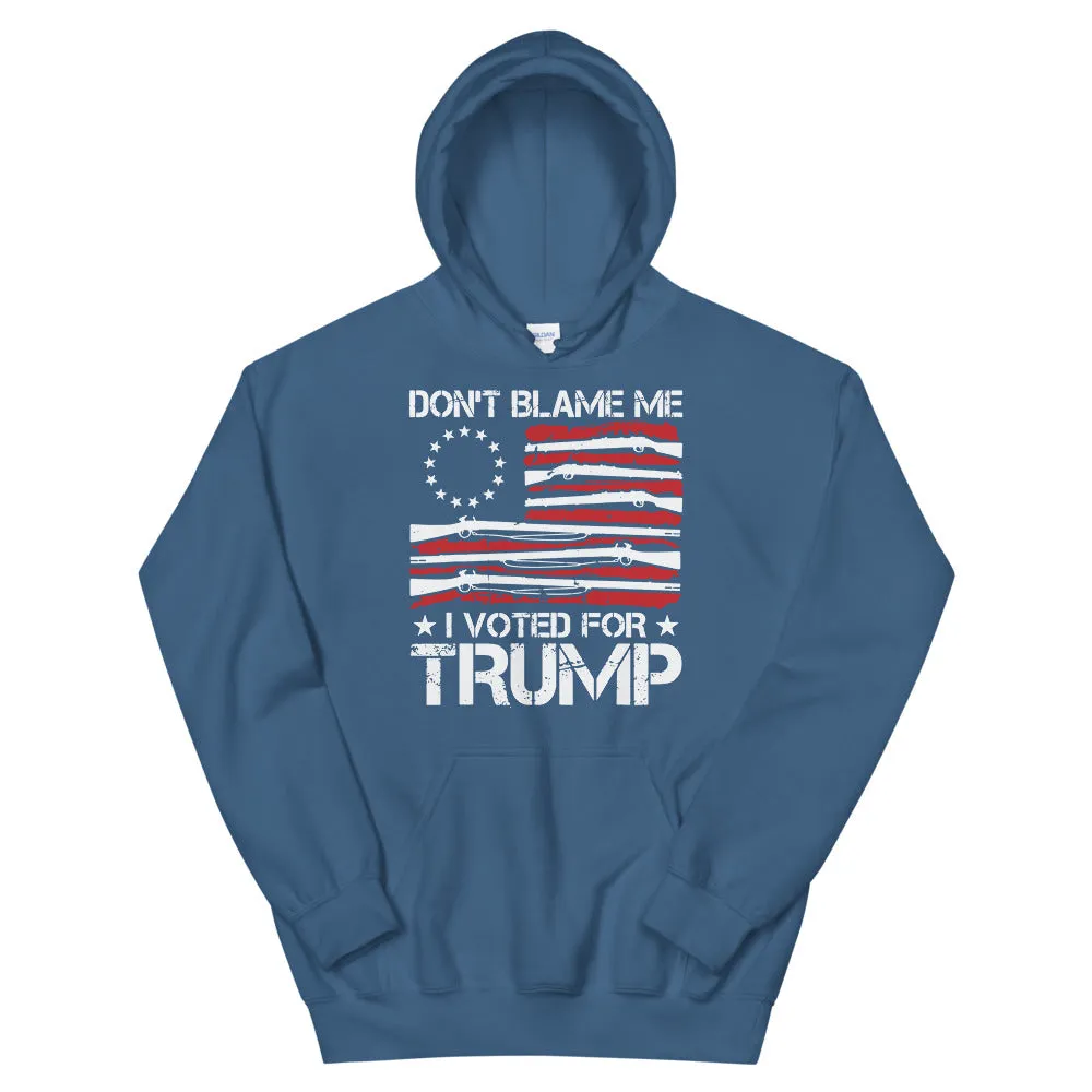 Voted for Trump Unisex Hoodie