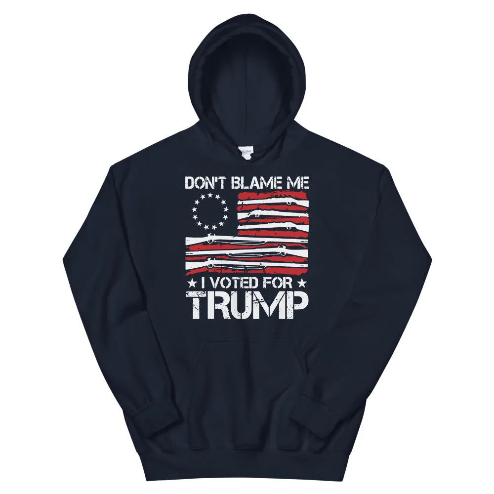 Voted for Trump Unisex Hoodie