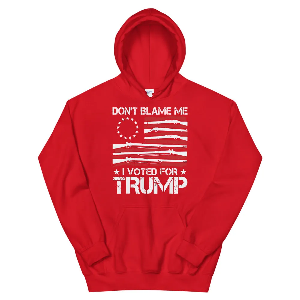 Voted for Trump Unisex Hoodie