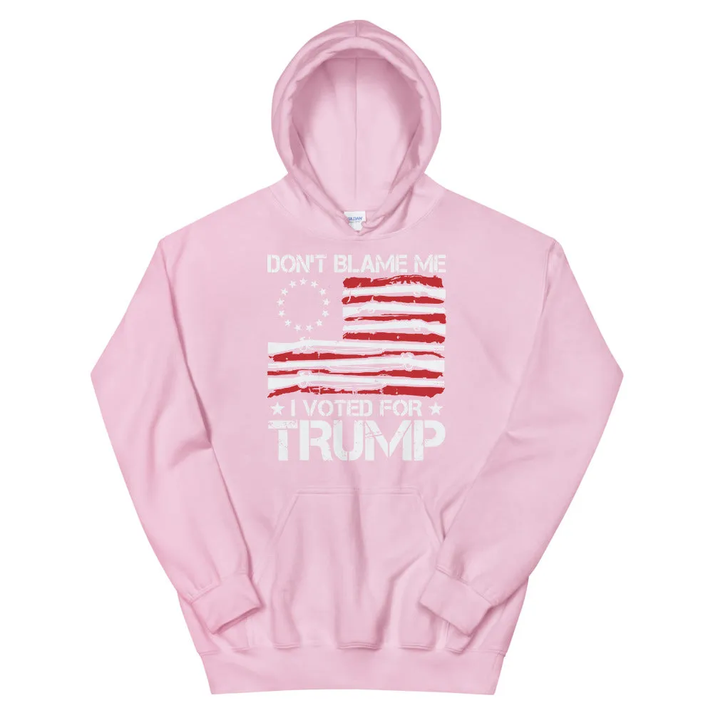Voted for Trump Unisex Hoodie