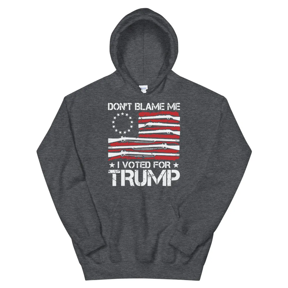 Voted for Trump Unisex Hoodie