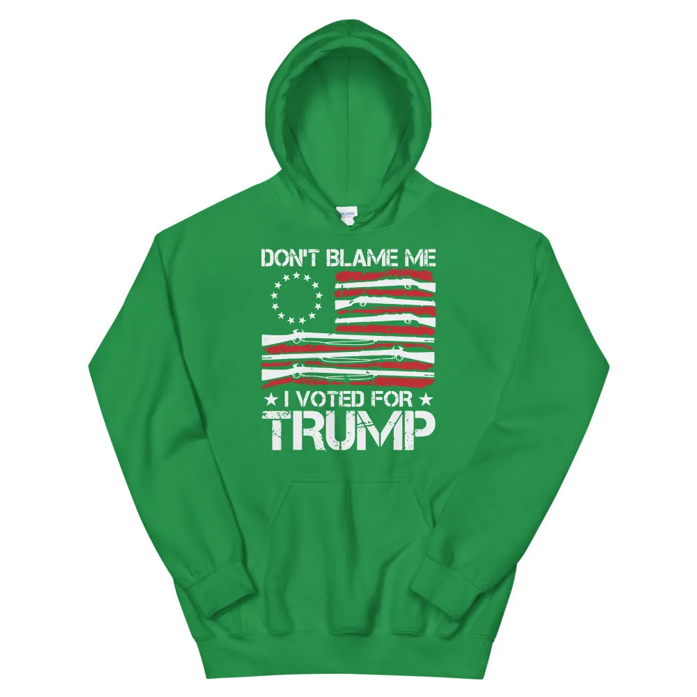Voted for Trump Unisex Hoodie