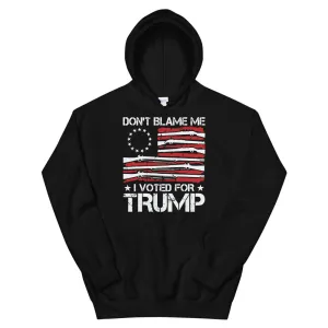 Voted for Trump Unisex Hoodie