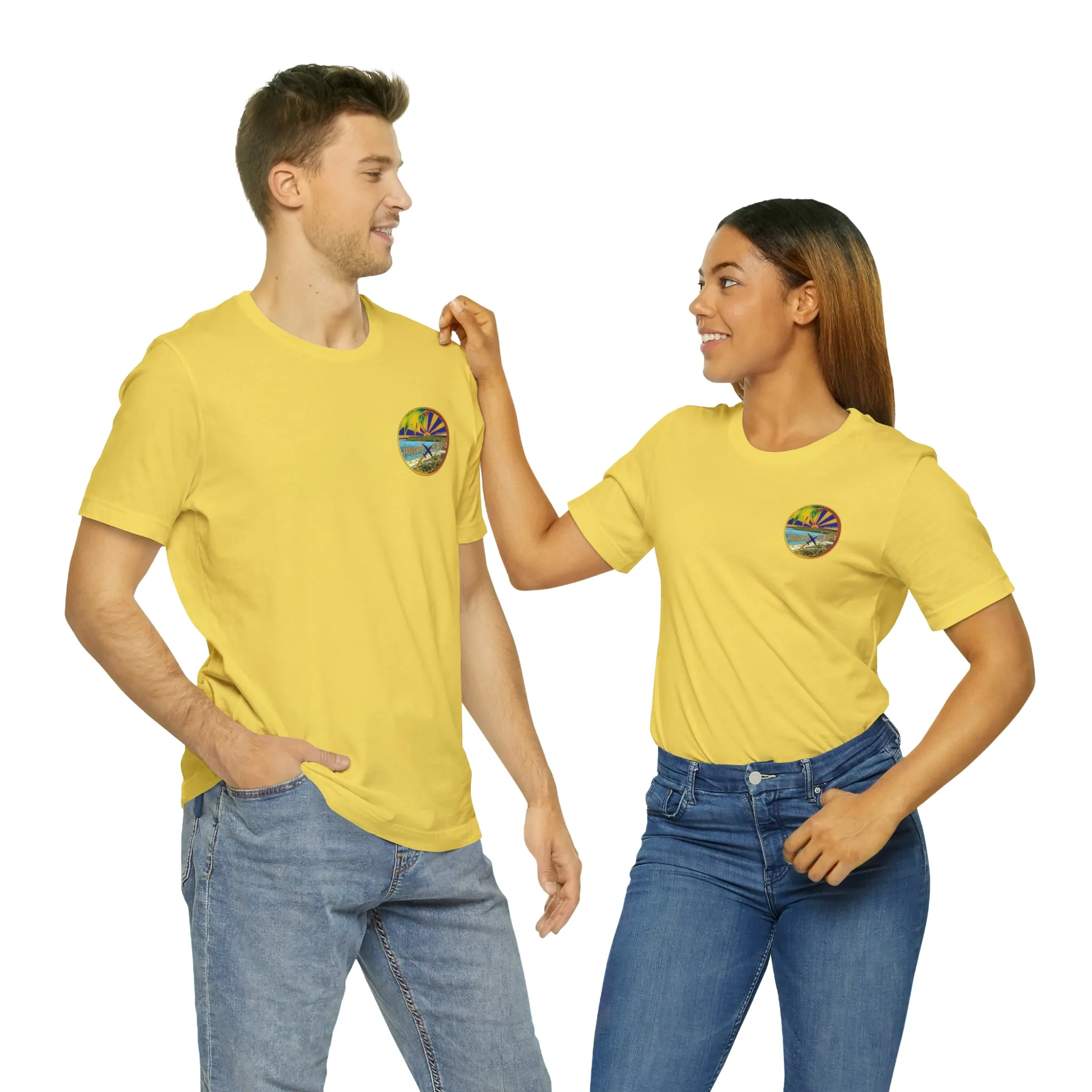 VRC-30 North Island (Double Sided) Sundown Tee