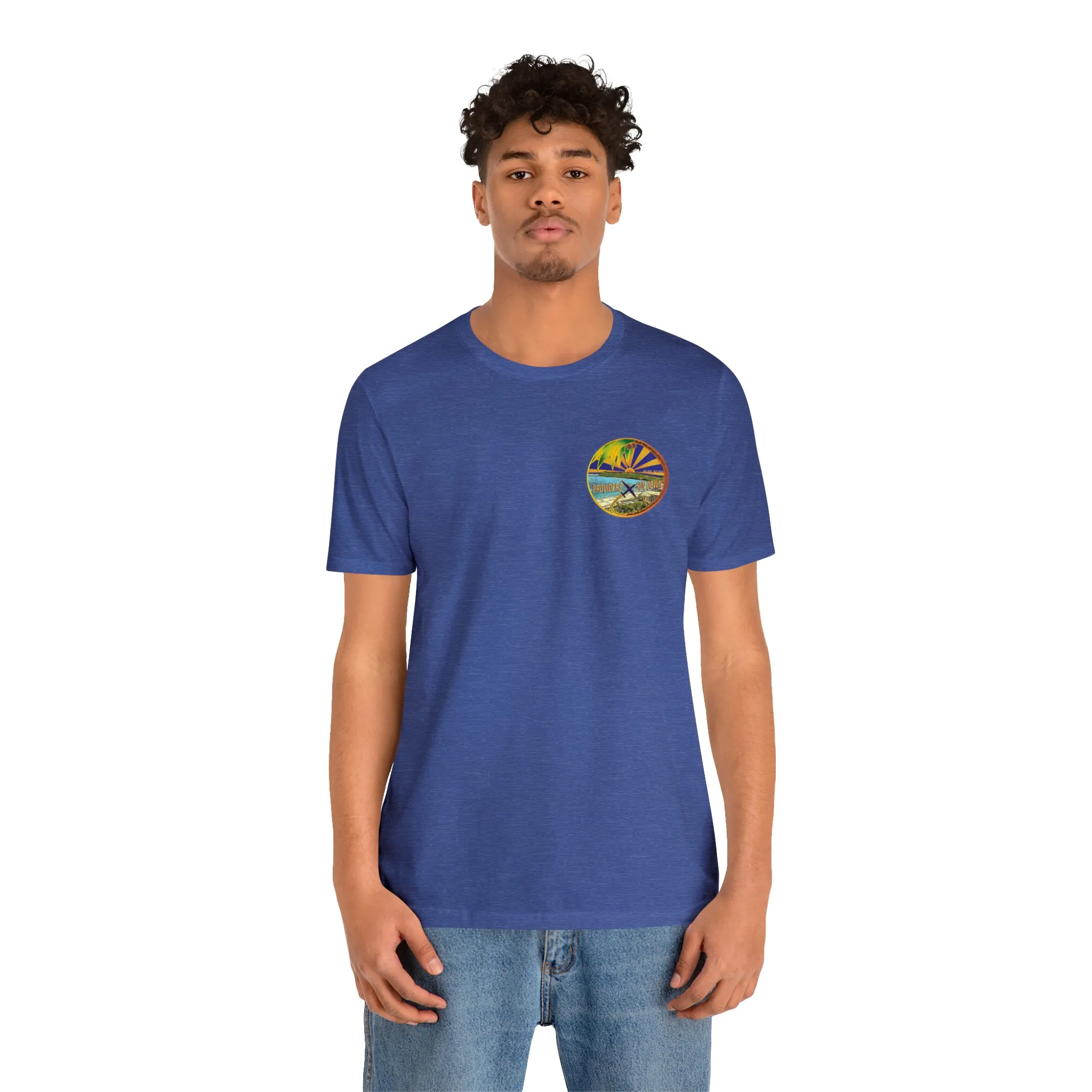 VRC-30 North Island (Double Sided) Sundown Tee
