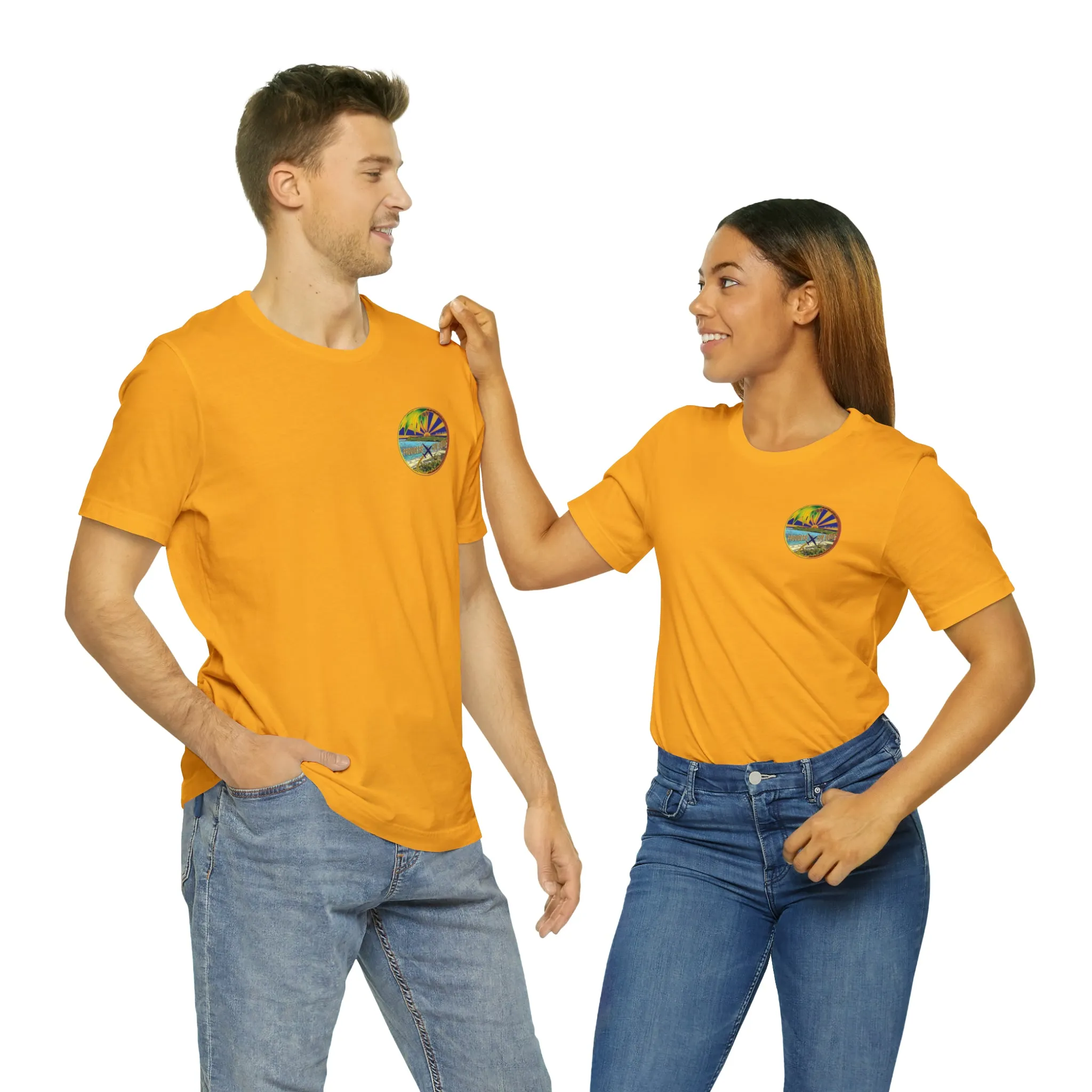 VRC-30 North Island (Double Sided) Sundown Tee