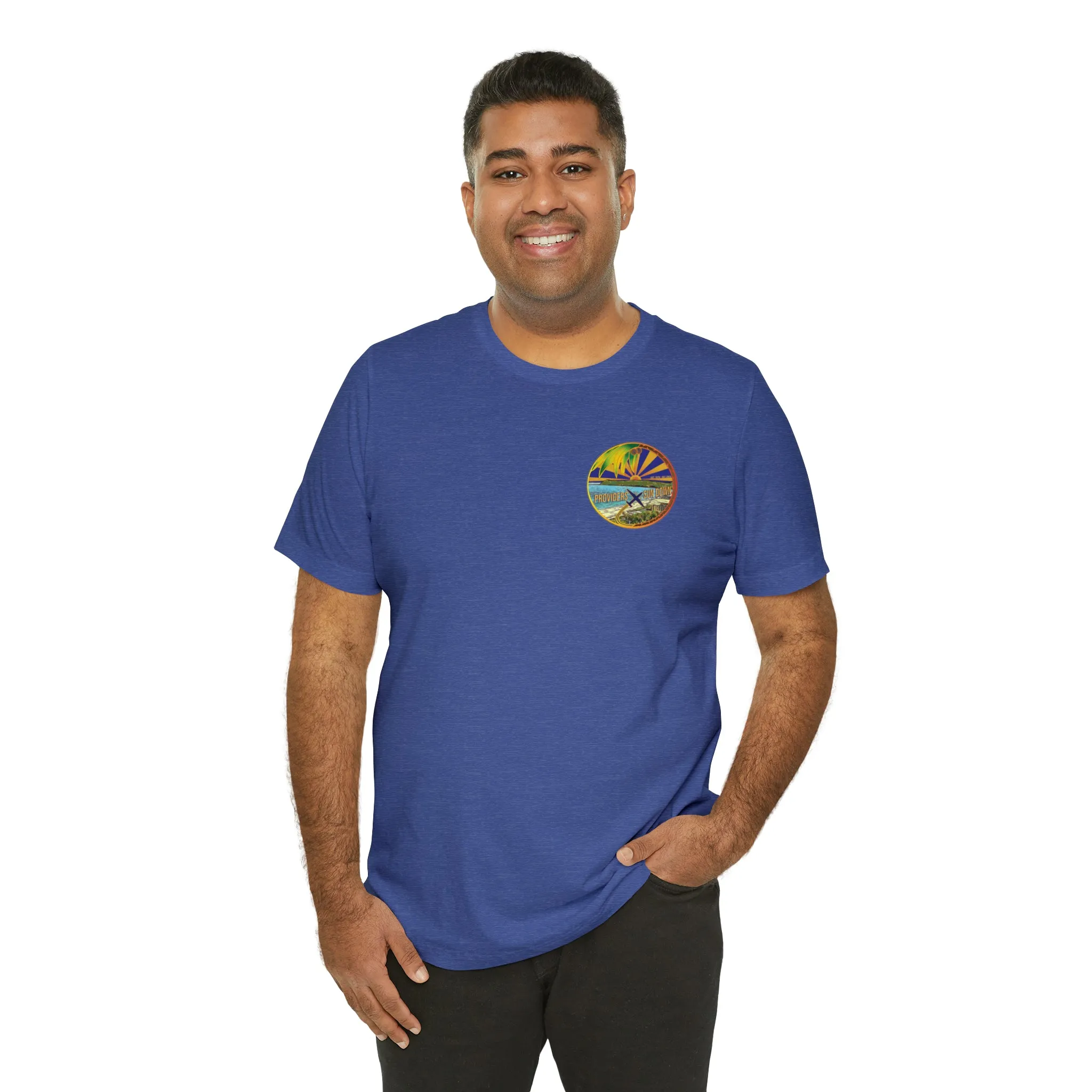 VRC-30 North Island (Double Sided) Sundown Tee