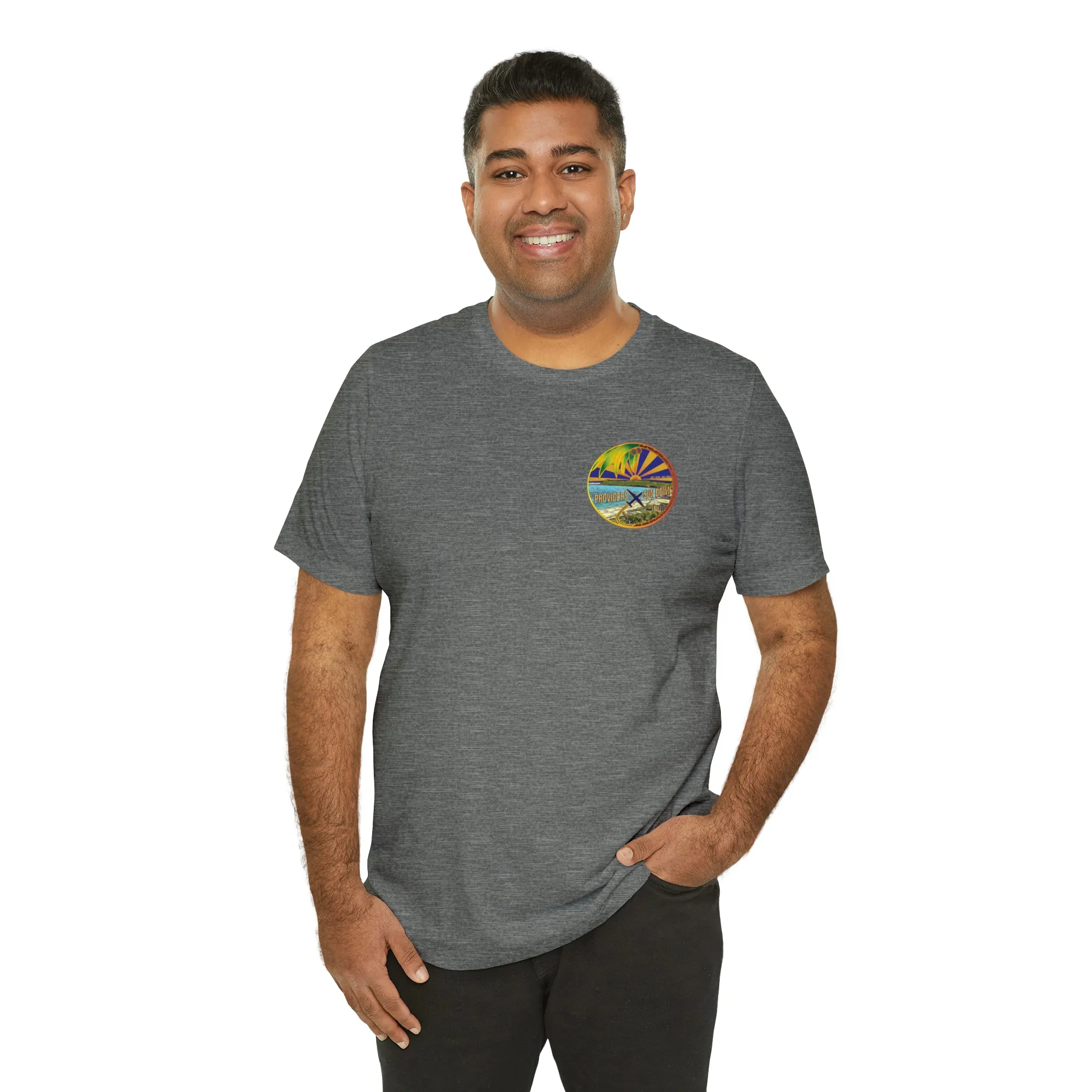 VRC-30 North Island (Double Sided) Sundown Tee