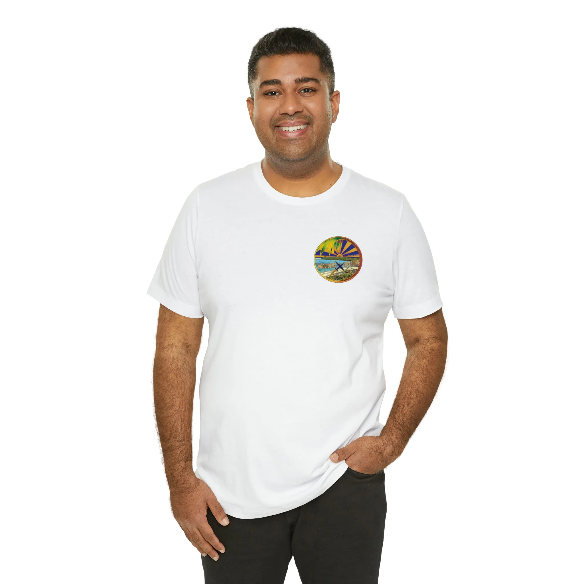VRC-30 North Island (Double Sided) Sundown Tee