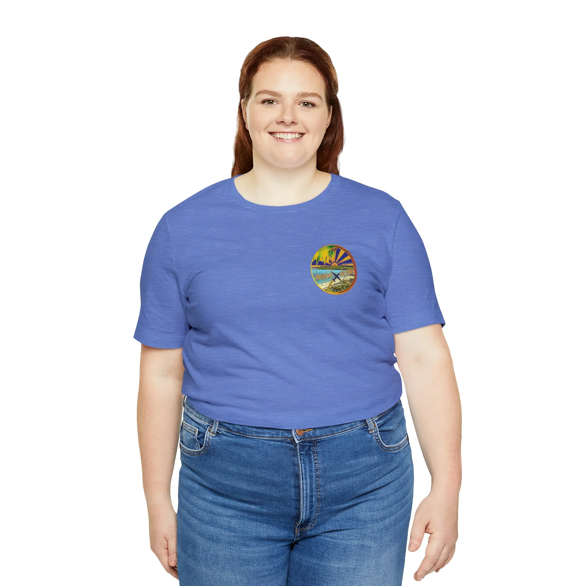 VRC-30 North Island (Double Sided) Sundown Tee