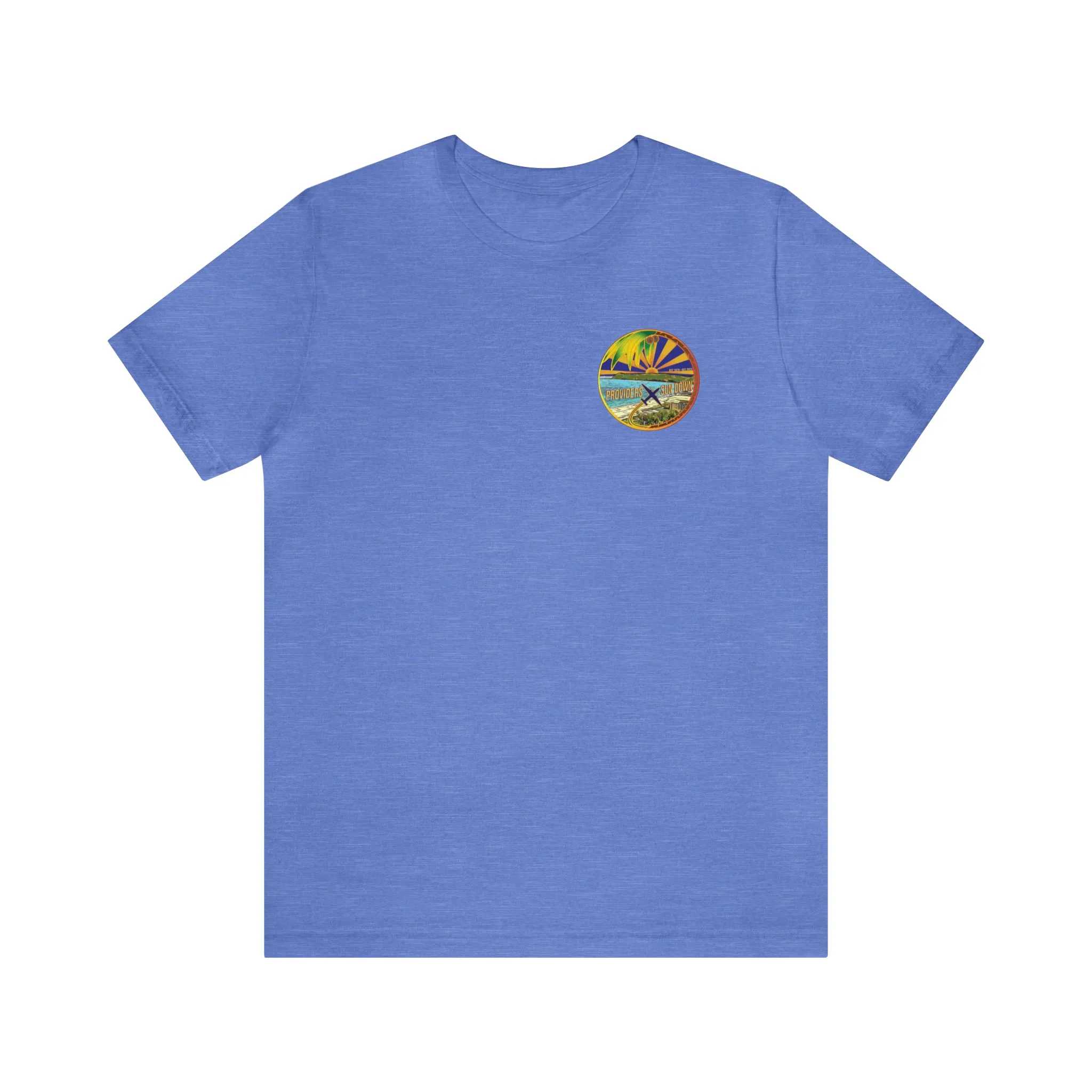 VRC-30 North Island (Double Sided) Sundown Tee