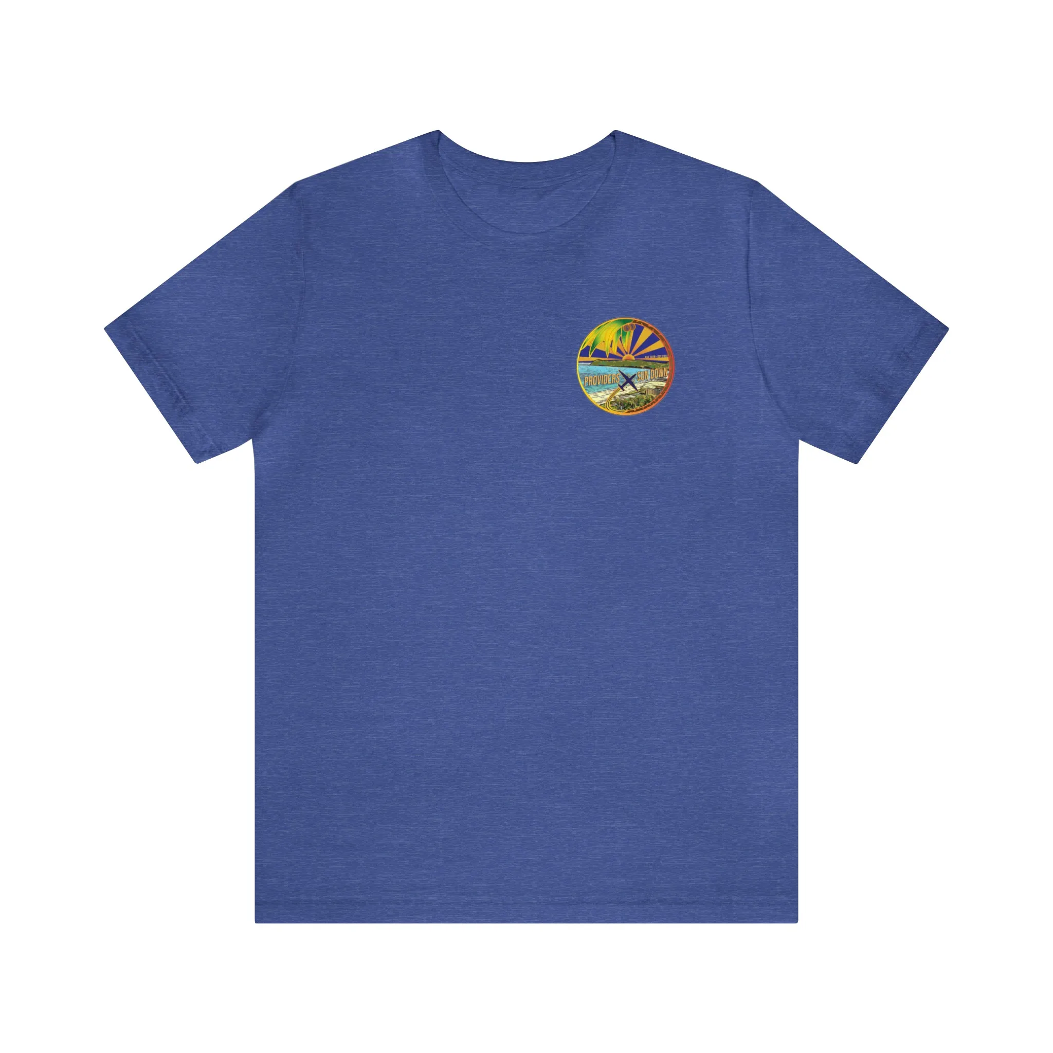 VRC-30 North Island (Double Sided) Sundown Tee