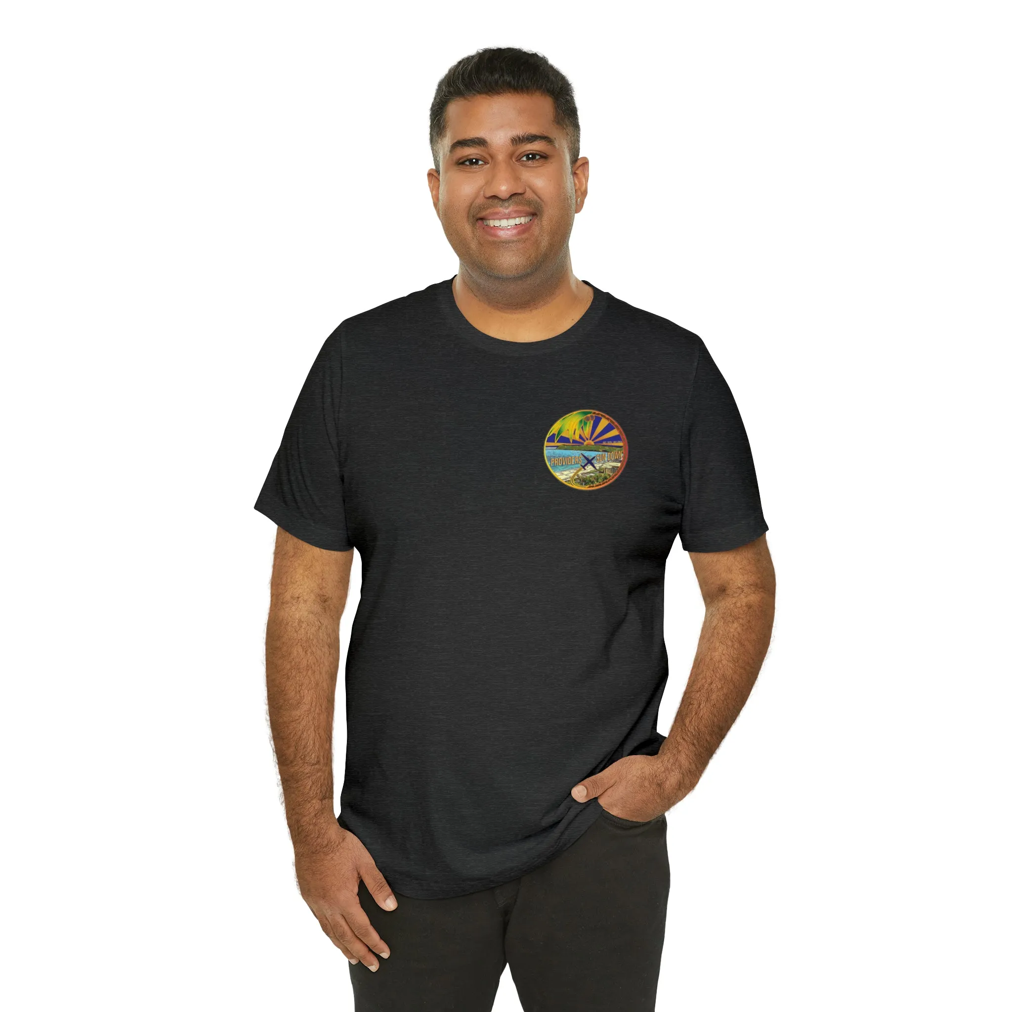 VRC-30 North Island (Double Sided) Sundown Tee