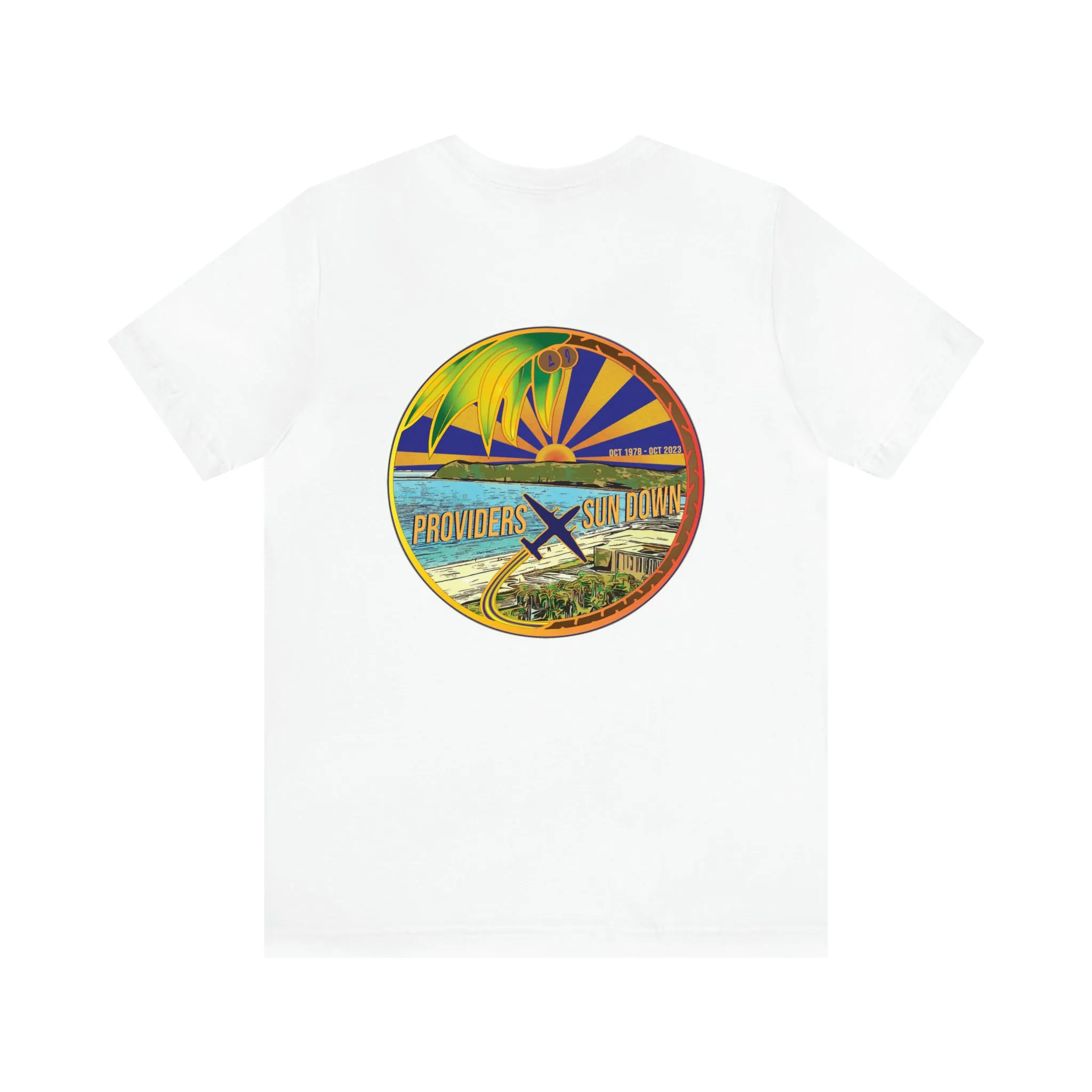 VRC-30 North Island (Double Sided) Sundown Tee