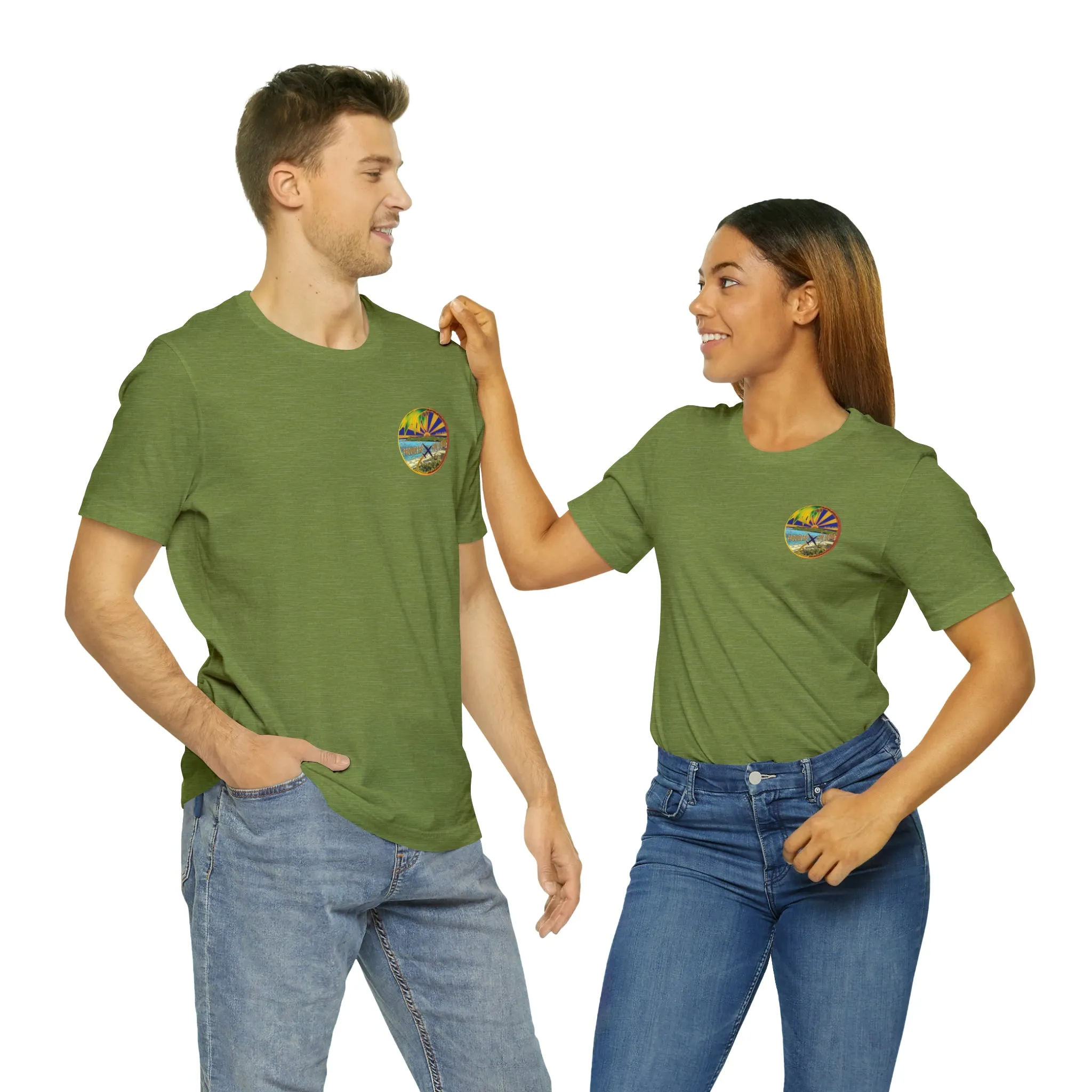 VRC-30 North Island (Double Sided) Sundown Tee