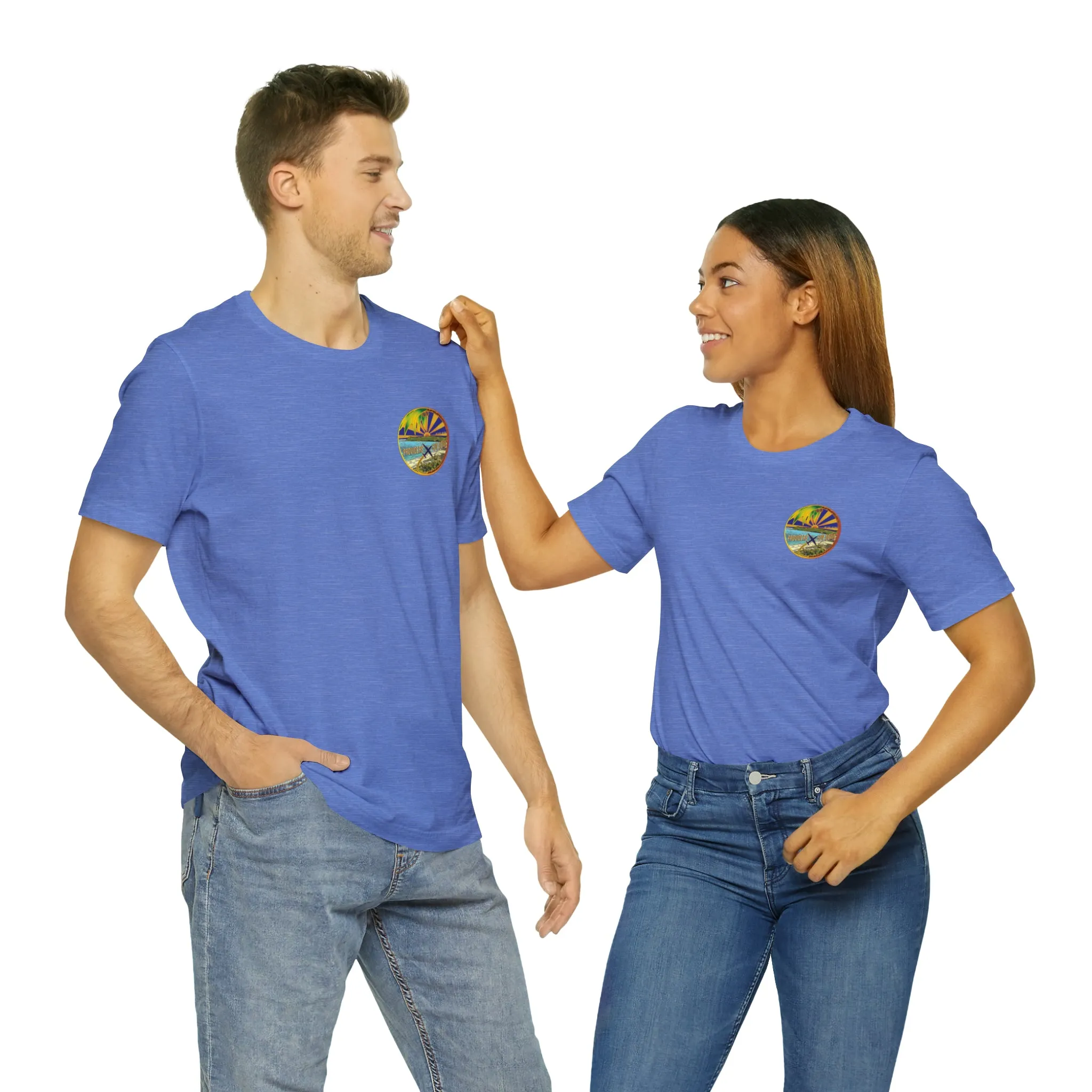 VRC-30 North Island (Double Sided) Sundown Tee