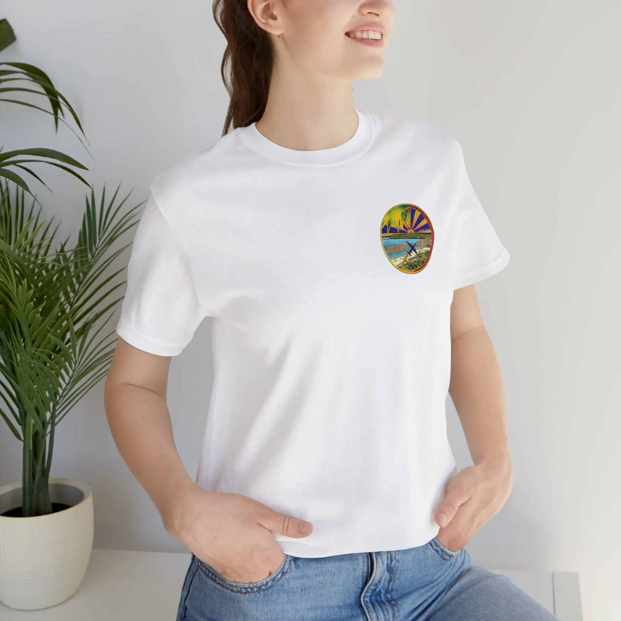 VRC-30 North Island (Double Sided) Sundown Tee