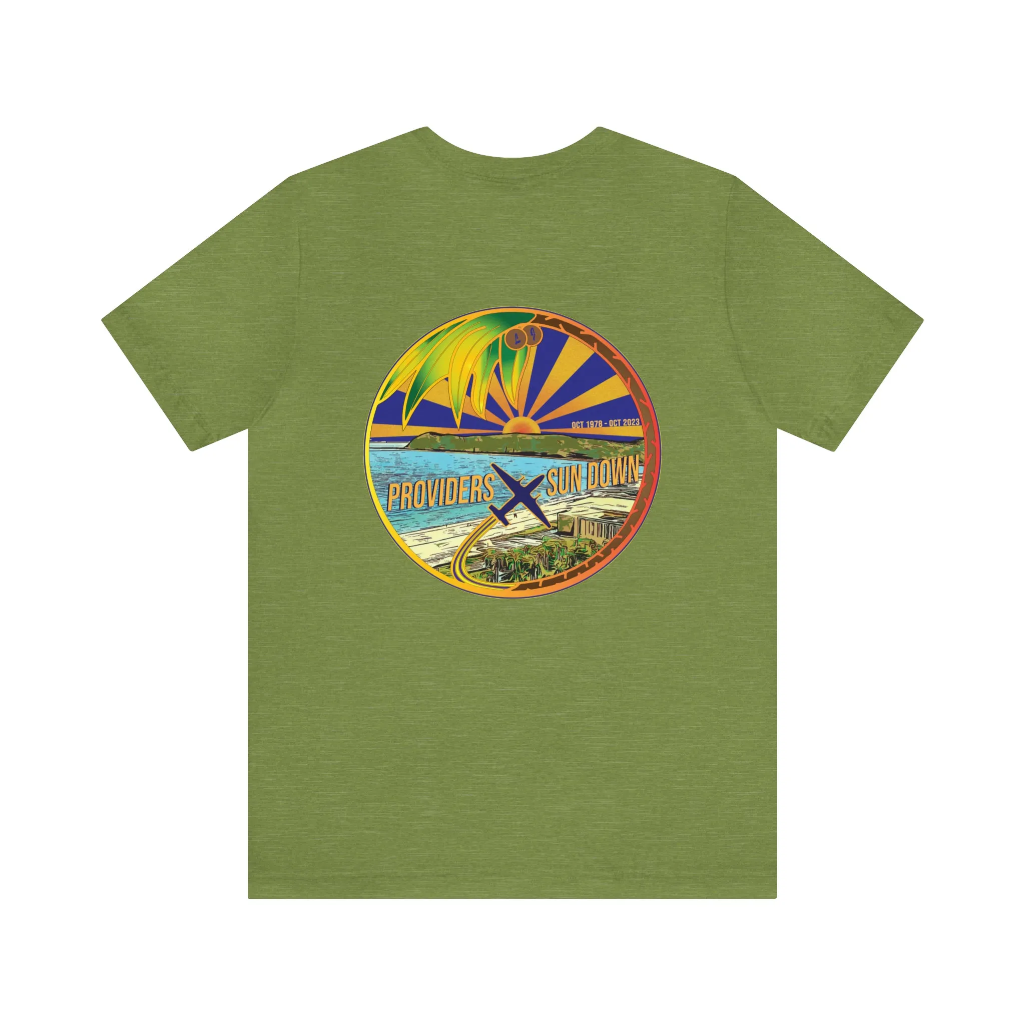 VRC-30 North Island (Double Sided) Sundown Tee