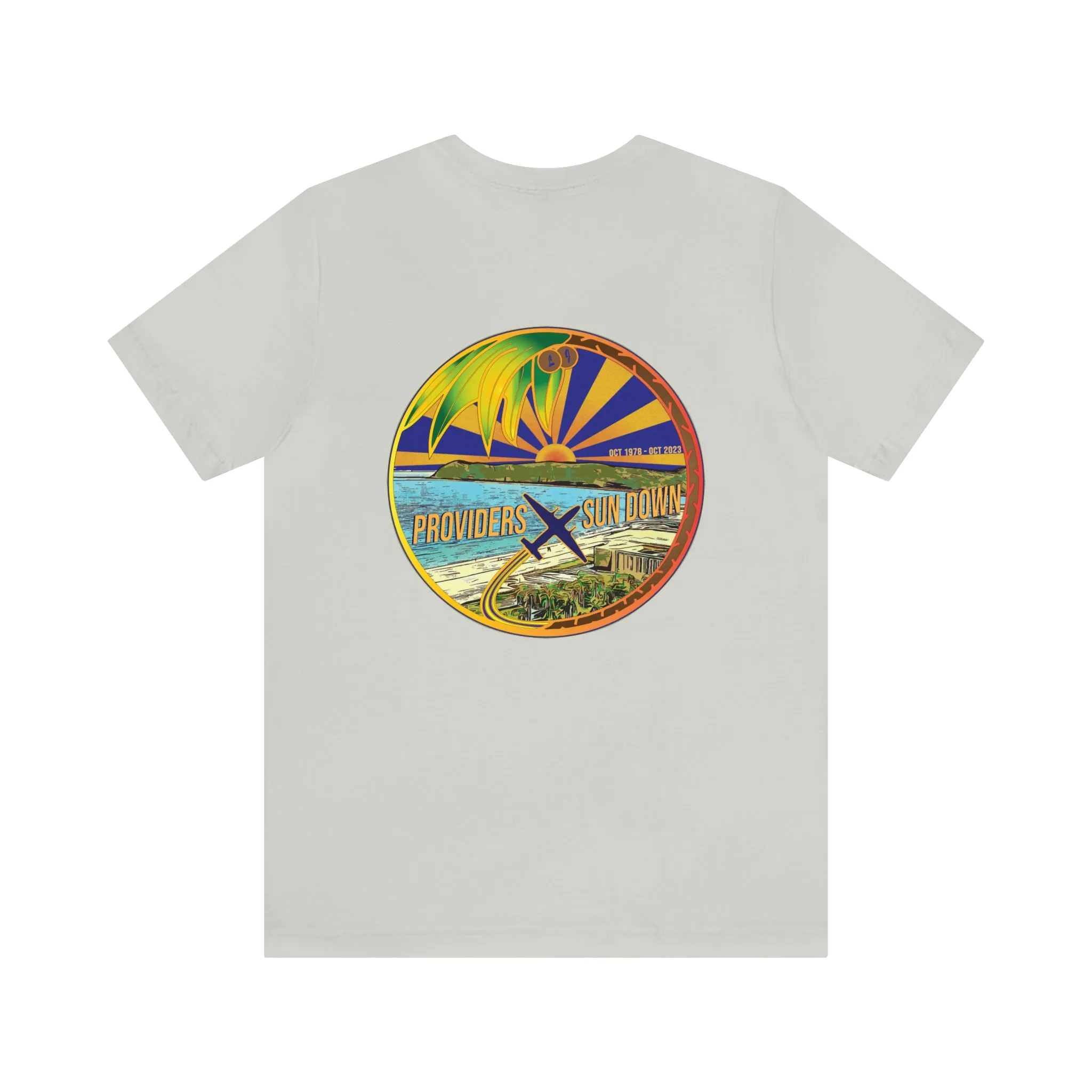 VRC-30 North Island (Double Sided) Sundown Tee