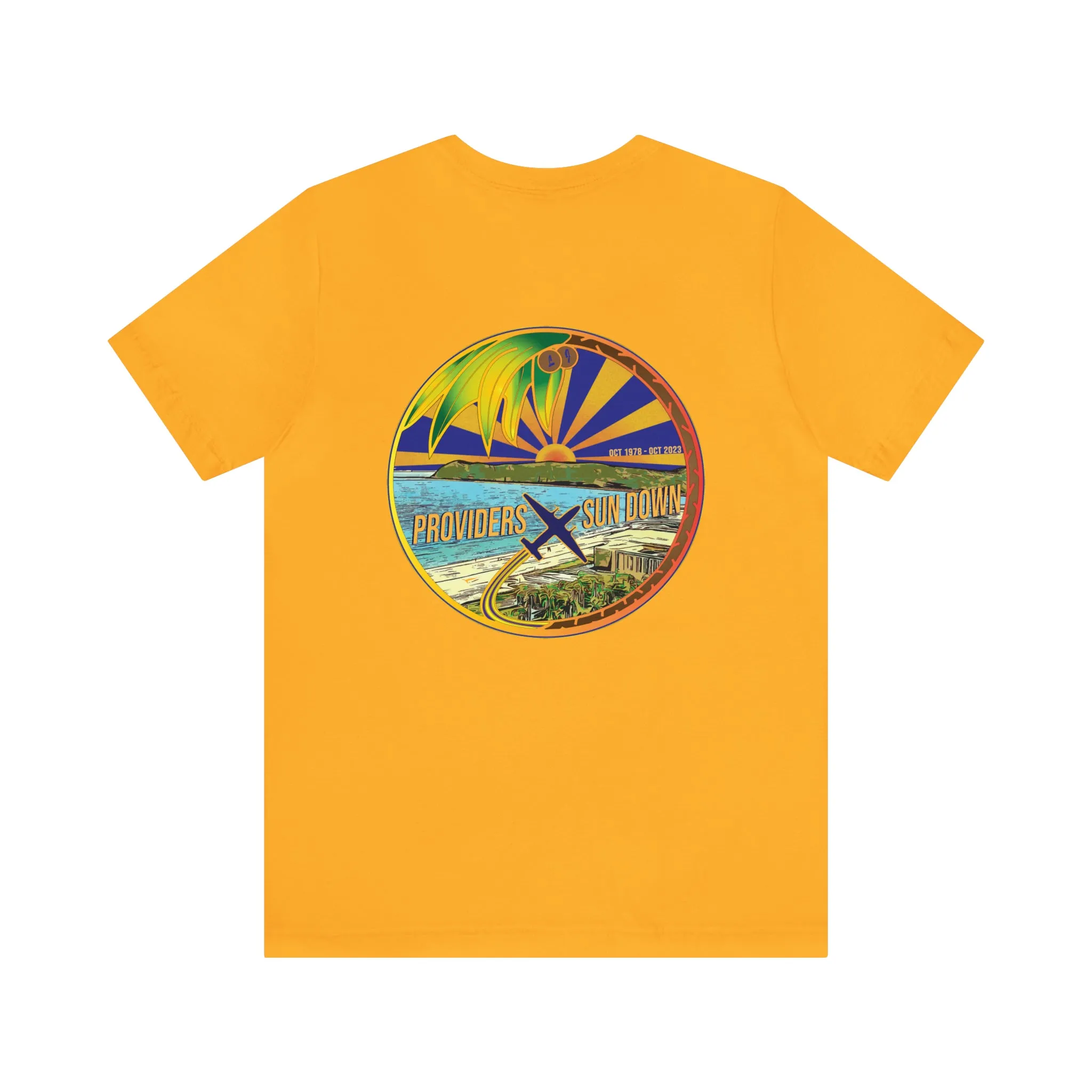 VRC-30 North Island (Double Sided) Sundown Tee