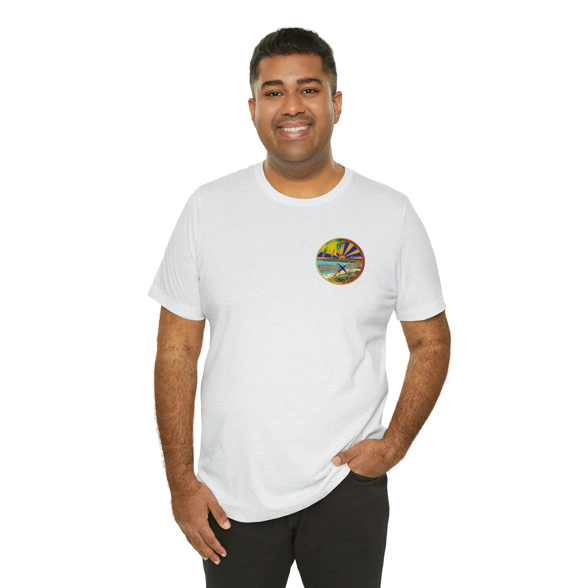 VRC-30 North Island (Double Sided) Sundown Tee