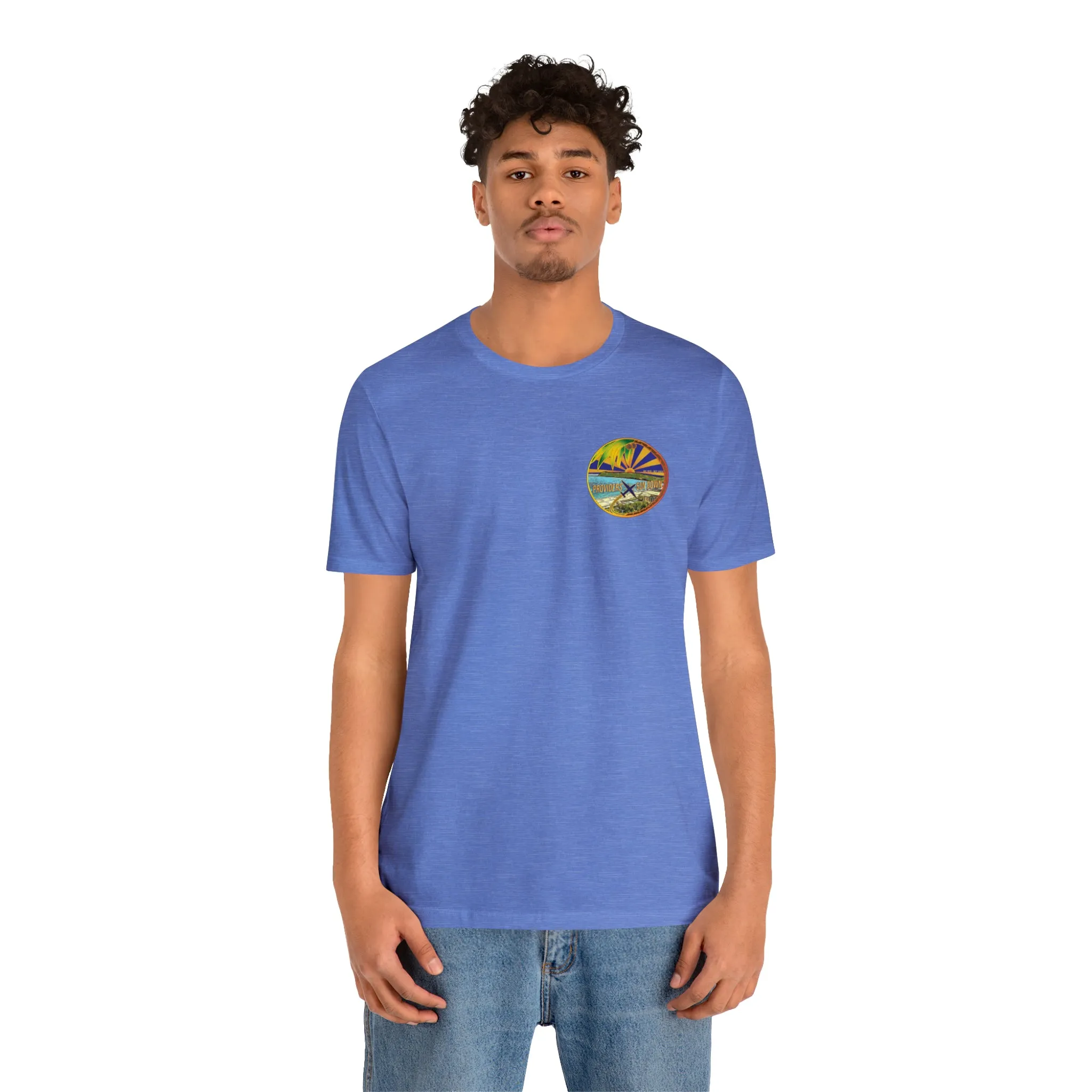 VRC-30 North Island (Double Sided) Sundown Tee