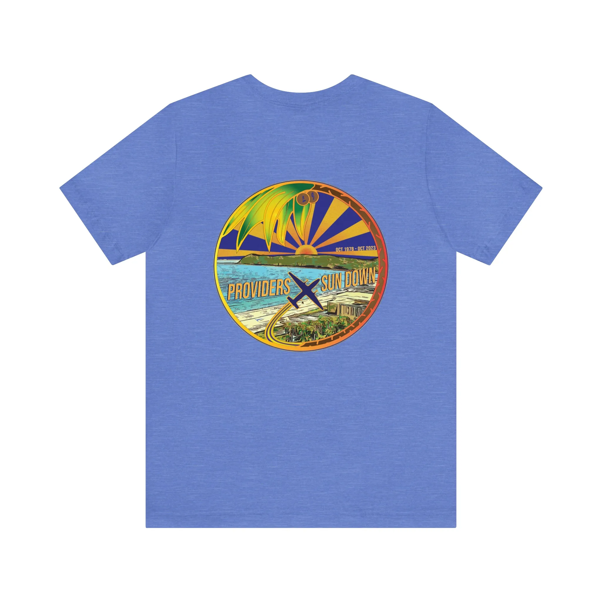 VRC-30 North Island (Double Sided) Sundown Tee