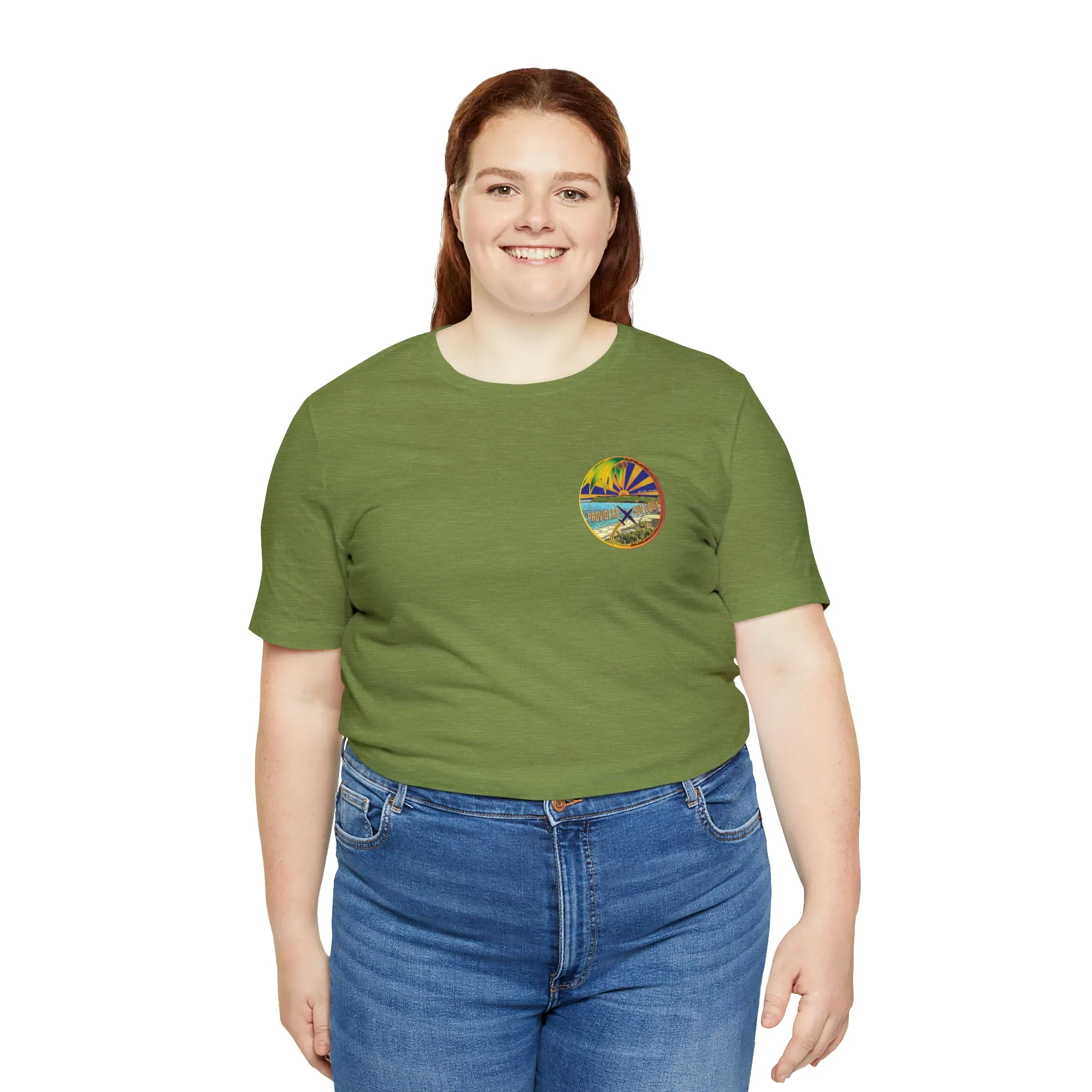 VRC-30 North Island (Double Sided) Sundown Tee