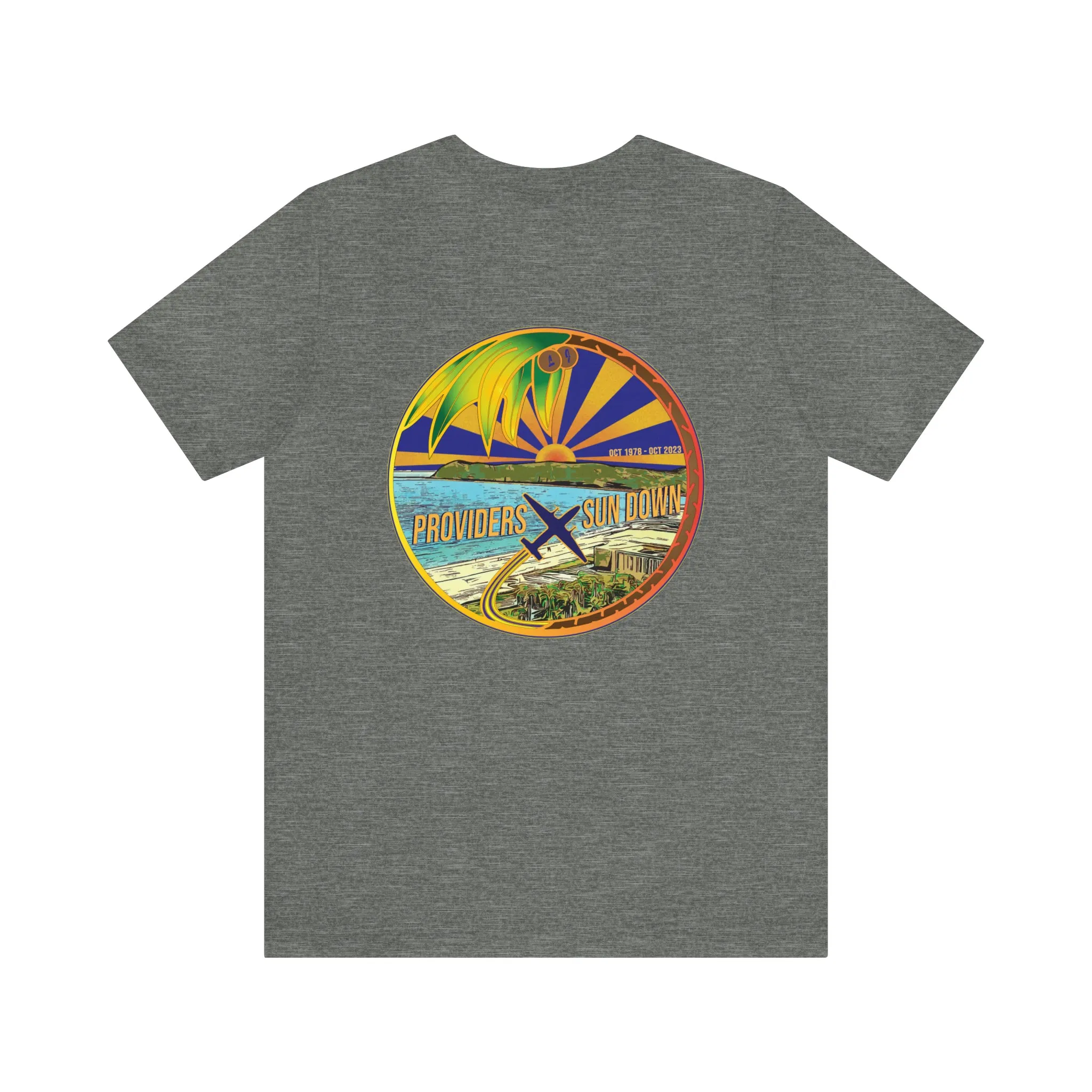 VRC-30 North Island (Double Sided) Sundown Tee