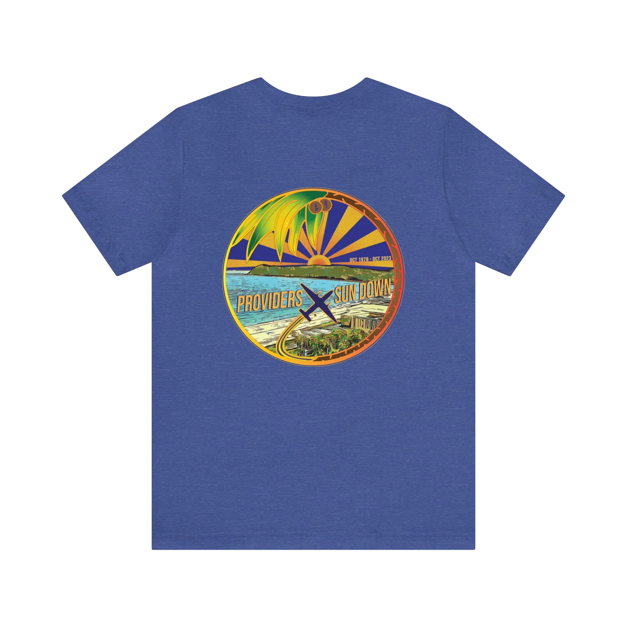 VRC-30 North Island (Double Sided) Sundown Tee