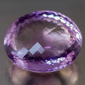 VVS 267 Cts IGLI Certified Rose De France Natural Pink Amethyst Deluxe Gemstone