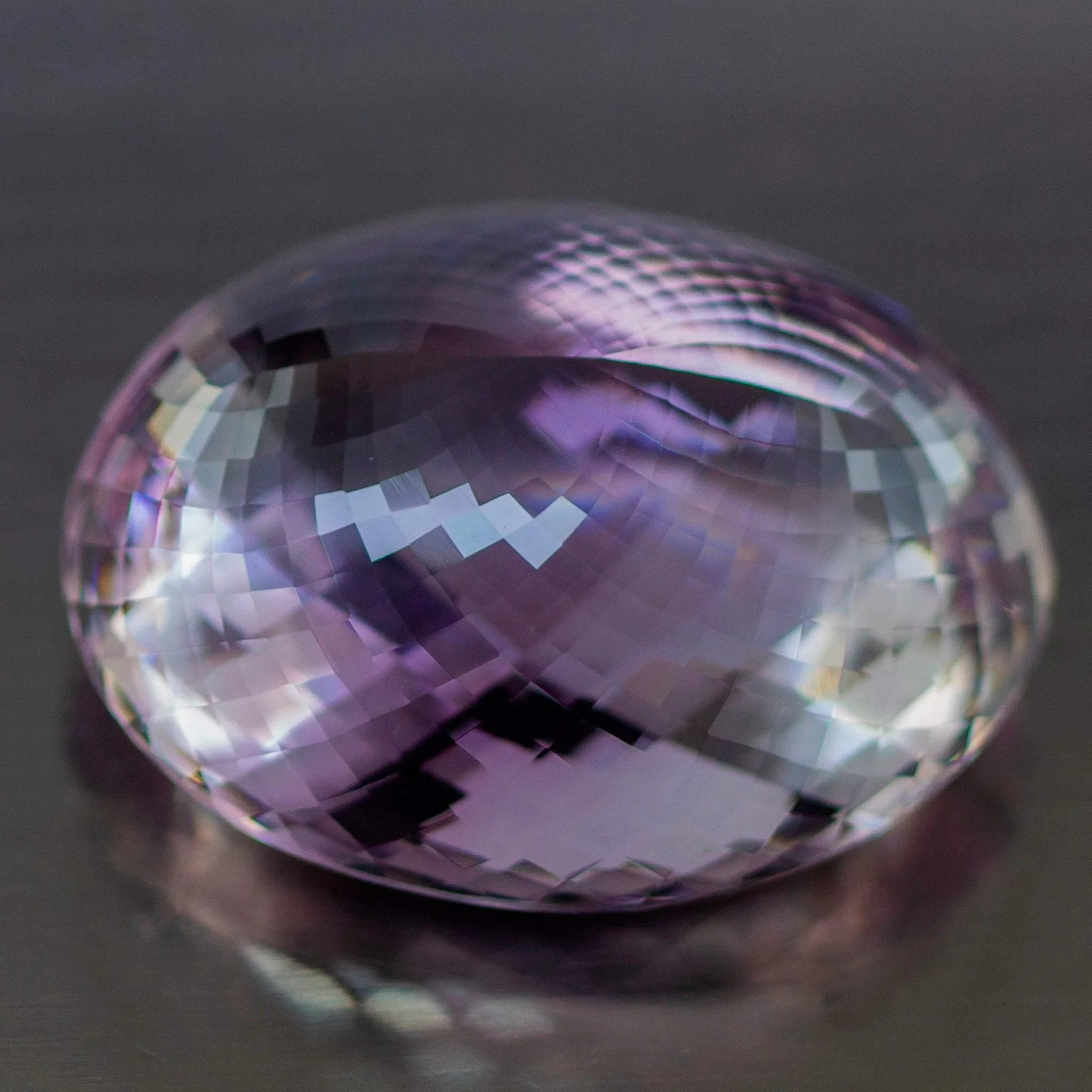 VVS 267 Cts IGLI Certified Rose De France Natural Pink Amethyst Deluxe Gemstone