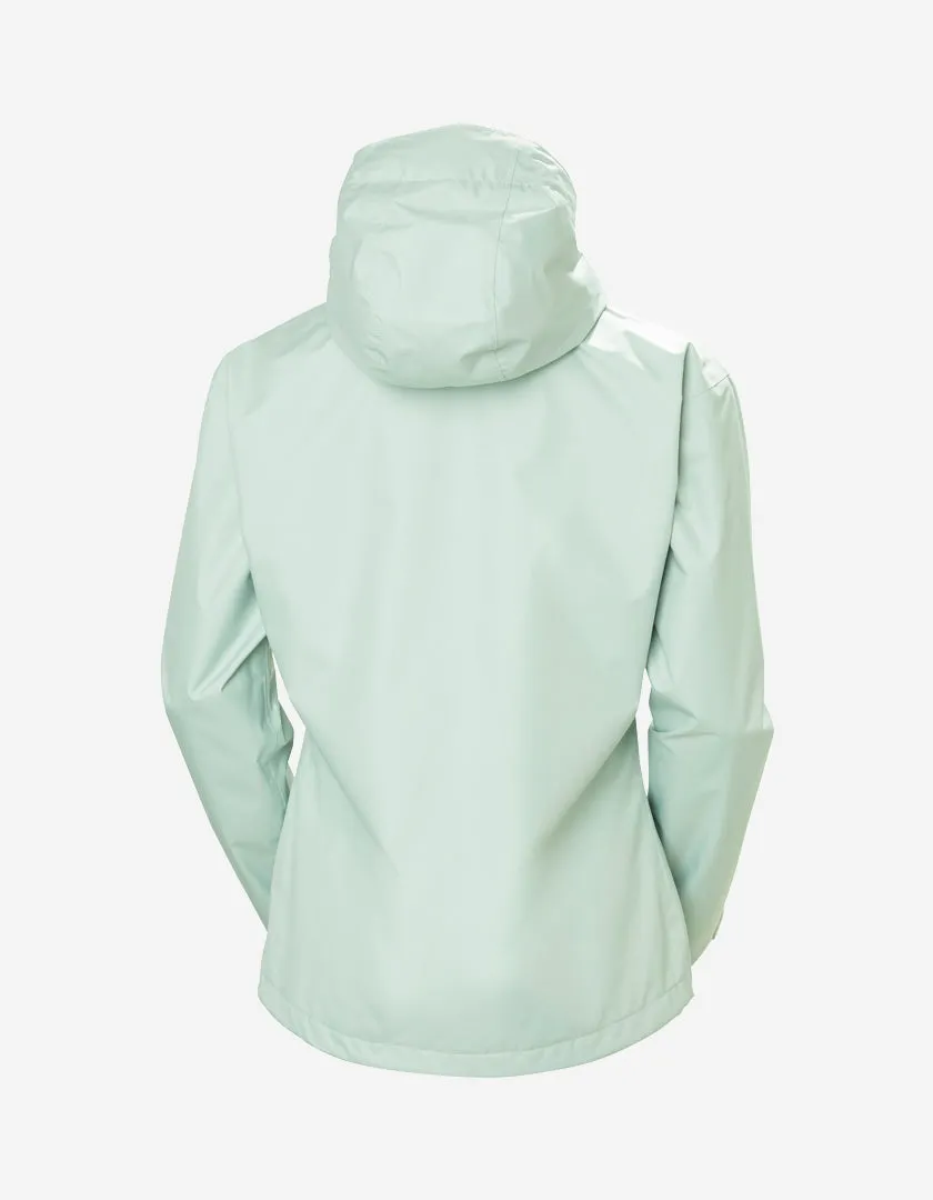 W SEVEN J JACKET, Green Mist