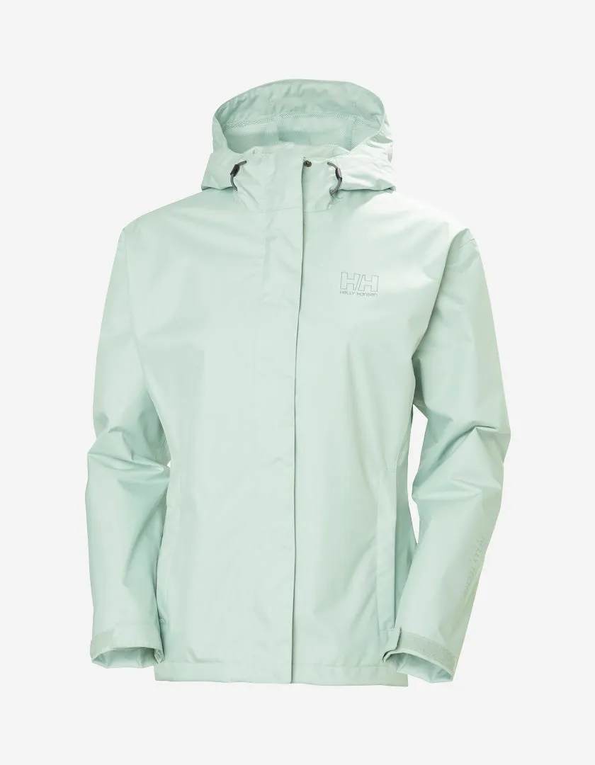W SEVEN J JACKET, Green Mist