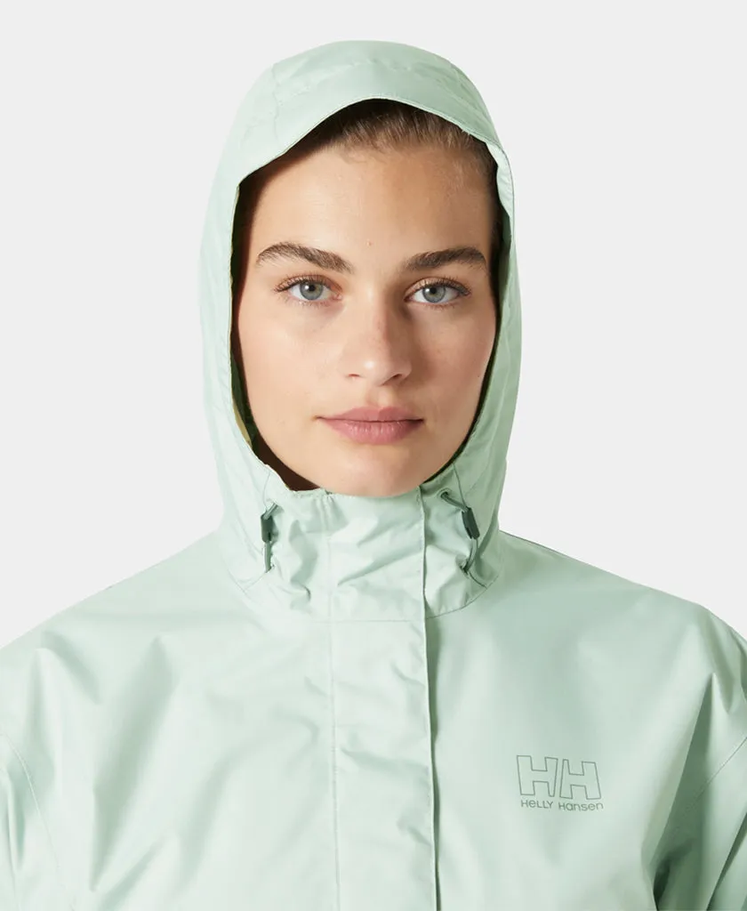 W SEVEN J JACKET, Green Mist