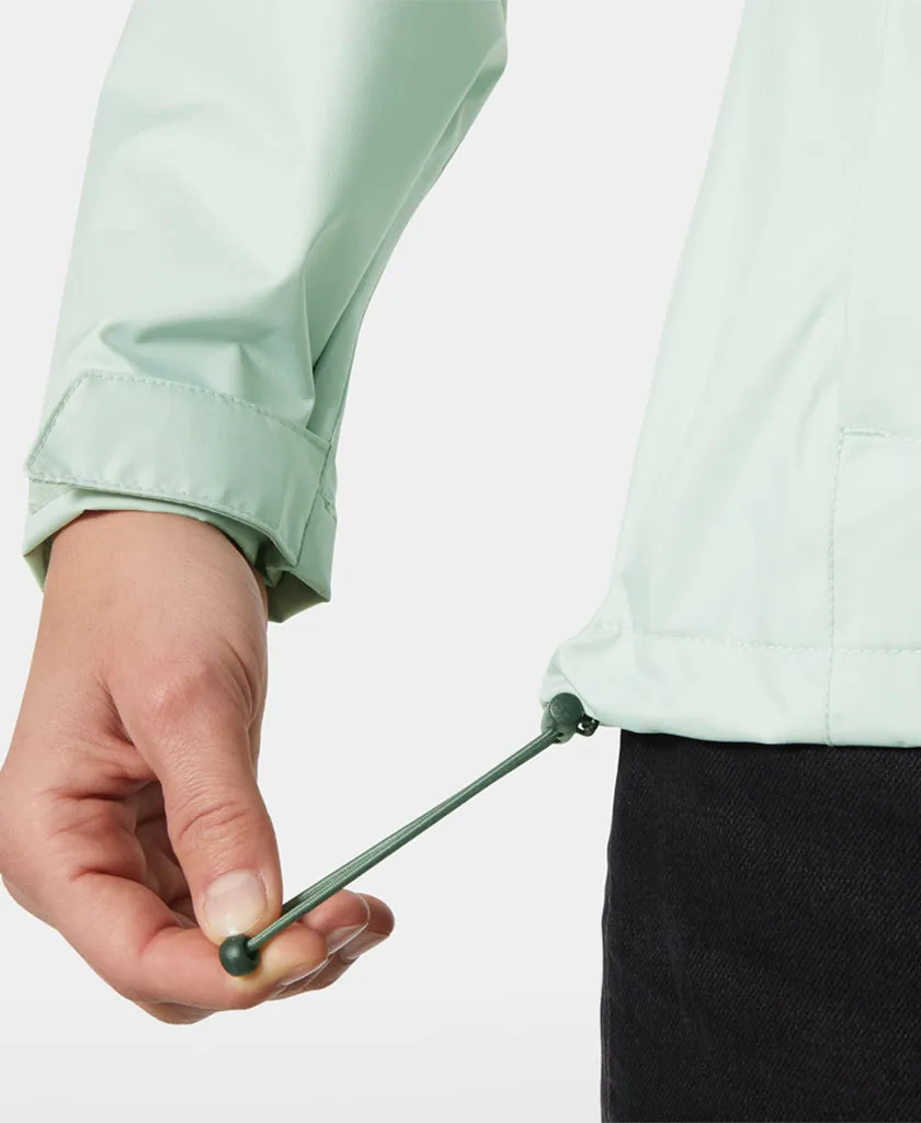 W SEVEN J JACKET, Green Mist