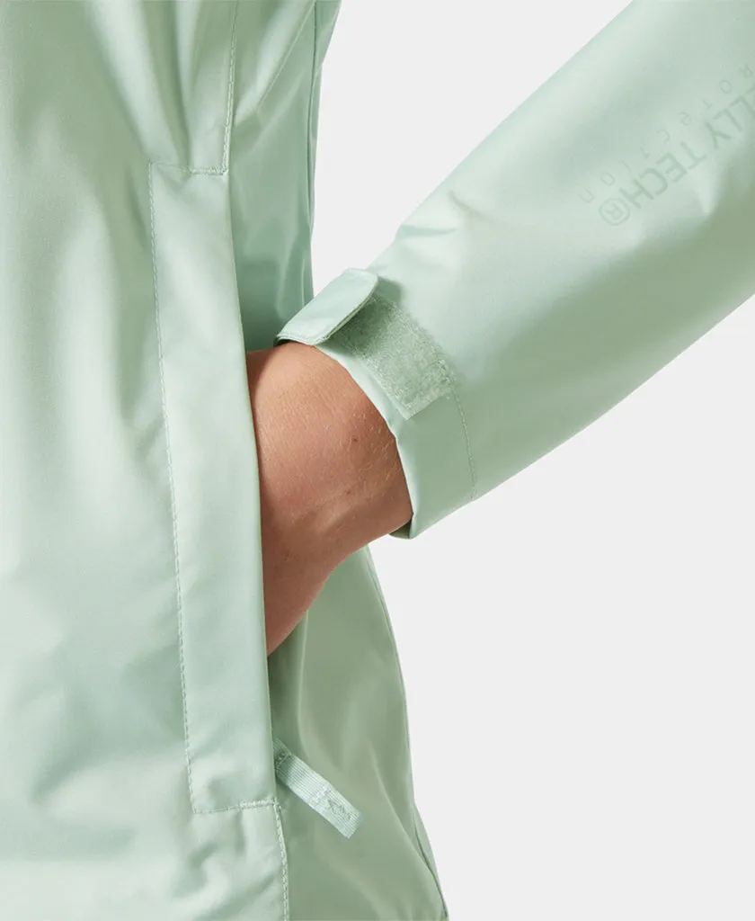 W SEVEN J JACKET, Green Mist