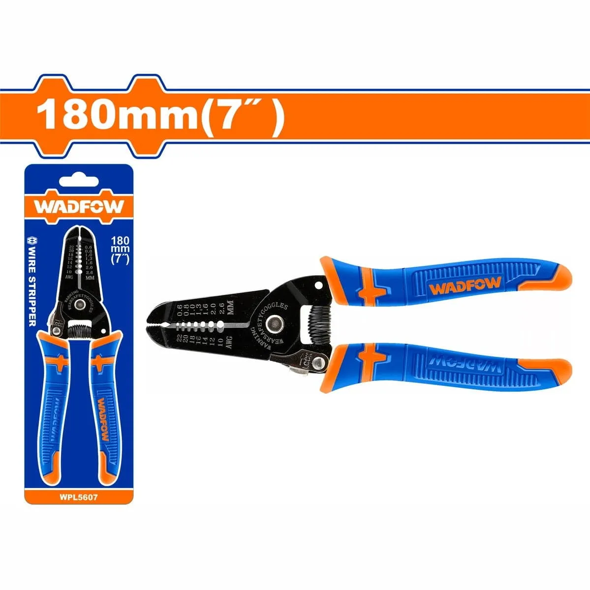 Wadfow 7" Wire Stripper - WPL5607