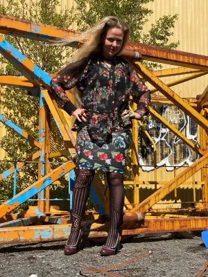 Wangari Blouse - Skógarhjarta
