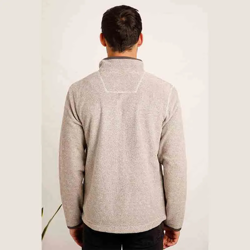 Weird Fish Merrill Full Zip Fleece