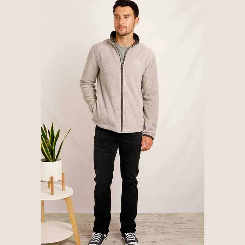Weird Fish Merrill Full Zip Fleece