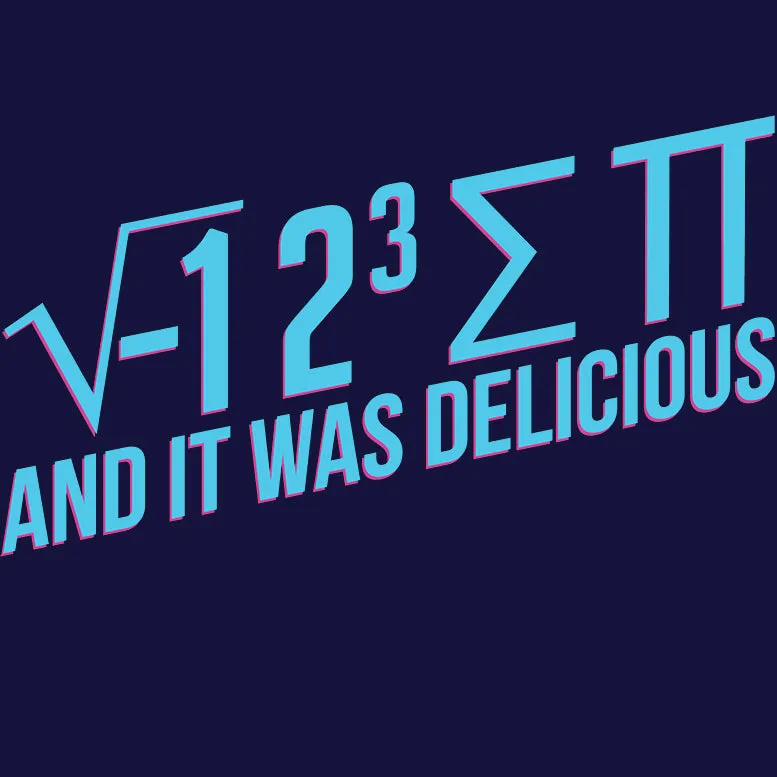 Weird Science I 8 Sum Pi Official Kid's T-shirt (Navy)