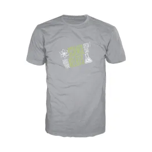 Weird Science Science Doesn't Care Official Men's T-shirt (Heather Grey)