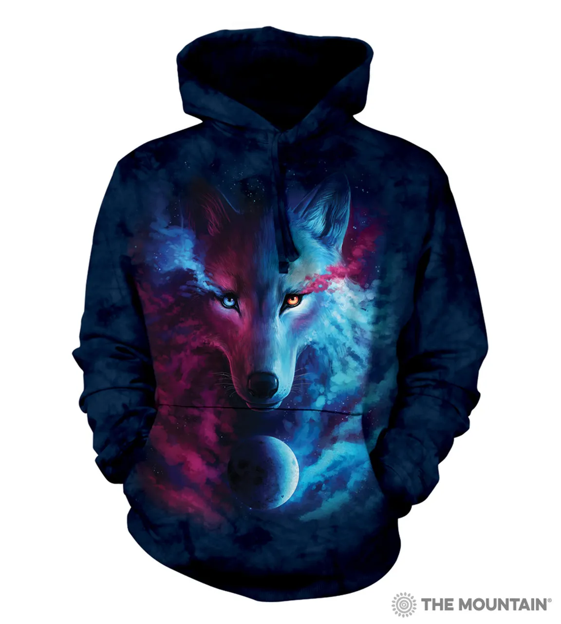 Where Light & Dark Meet Hoodie