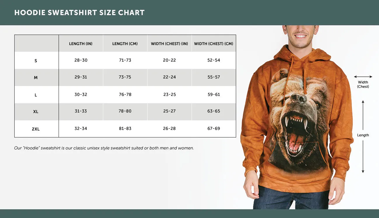 Where Light & Dark Meet Hoodie