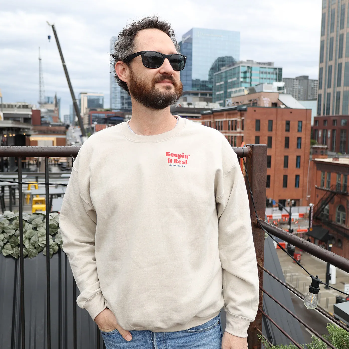 Where the Locals Go Sweatshirt