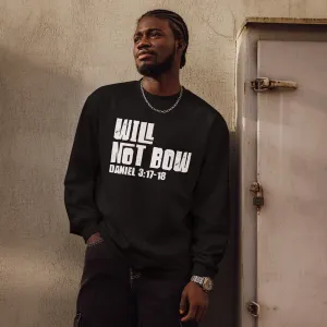 Will Not Bow heavyweight long sleeve shirt