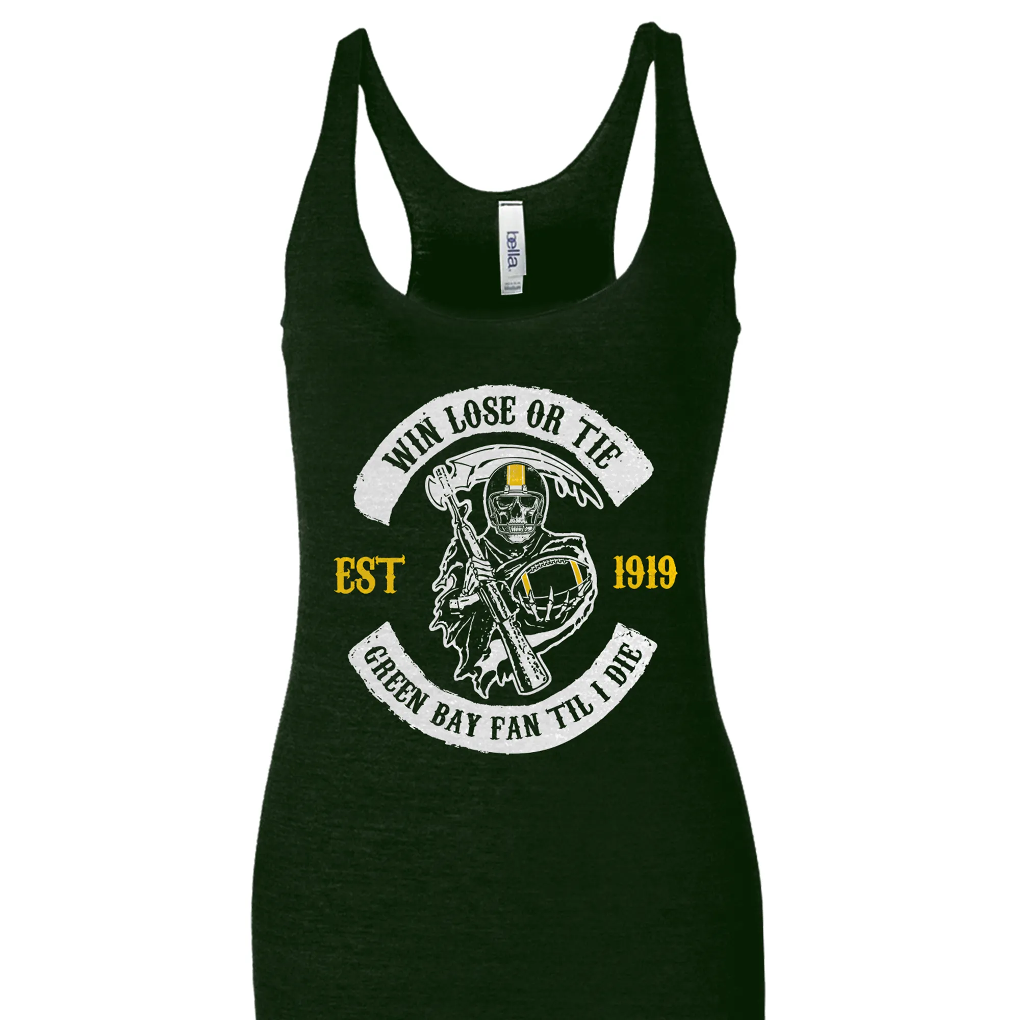 Win Lose or Tie Green Bay Fan 'Til I Die